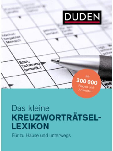 DUDEN-Verlag Buch - Duden - Das kleine Kreuzworträtsel-Lexikon
