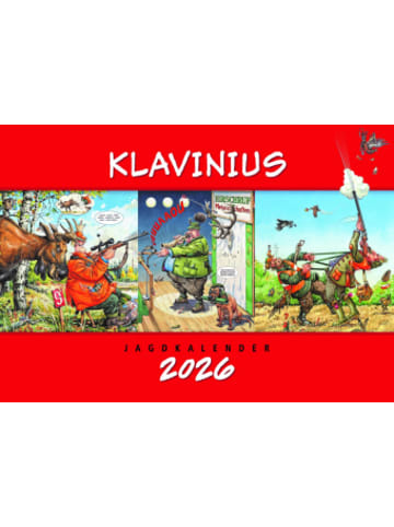 Kosmos Kalender - Haralds Klavinius Jagdkalender 2026