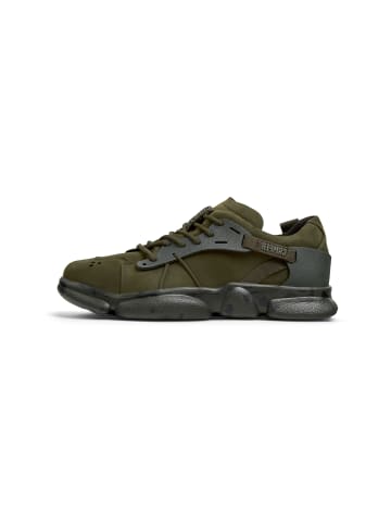 Camper Sneaker " Karst " in Dunkelgrün