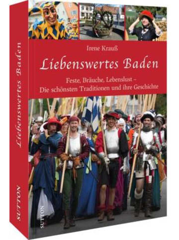Sutton Verlag Buch - Liebenswertes Baden