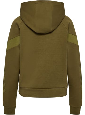 Hummel Hummel Hoodie Hmltravel Multisport Damen in MILITARY OLIVE