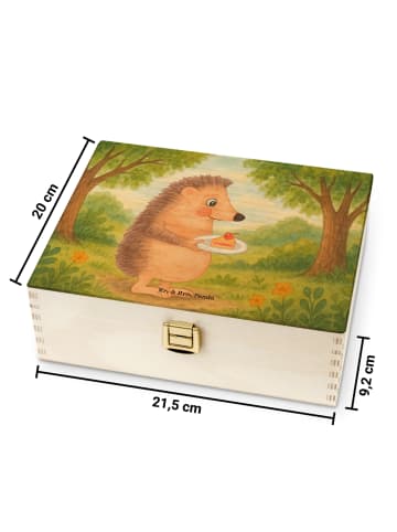 Mr. & Mrs. Panda Teebeutel Organizer Igel Kuchenstück Design ohn... in Weiß