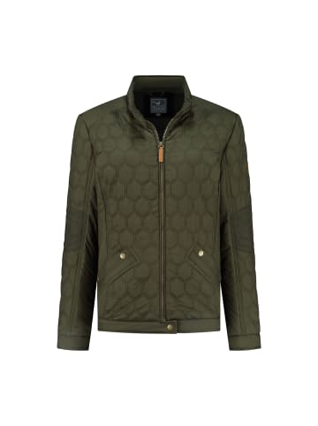 MGO leisure wear Maudy Jacket in Grün