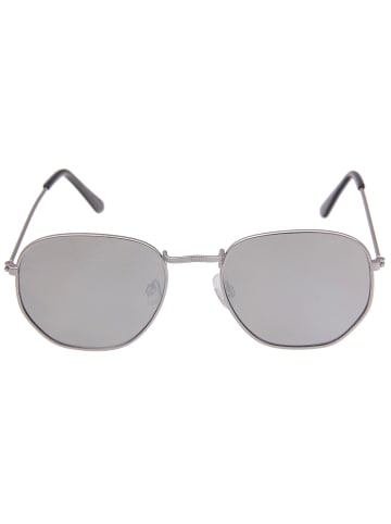 Leslii Sonnenbrille in silber