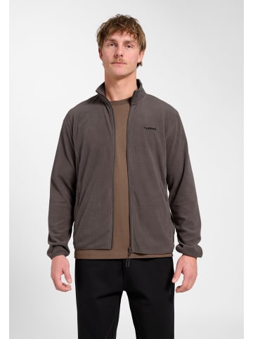 Hummel Reißverschluss Jacke Hmlactive Lebensstil Erwachsene in MAJOR BROWN