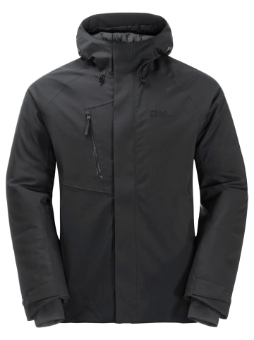 Jack Wolfskin Outdoorjacke für Herren in schwarz