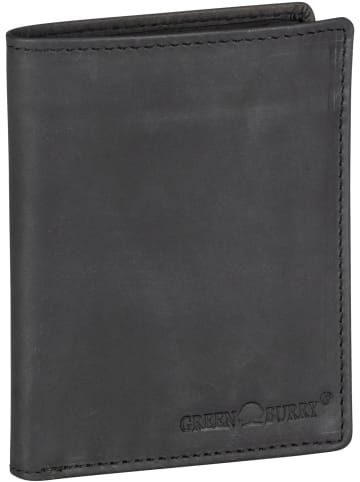 Greenburry Geldbörse Vintage 1701 RFID in Black
