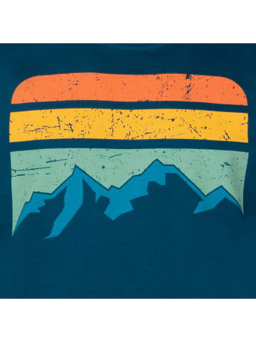 Trollkids Funktionsshirt Falketind T in madeira blue
