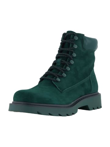 Tamaris Schnürboots in Grün