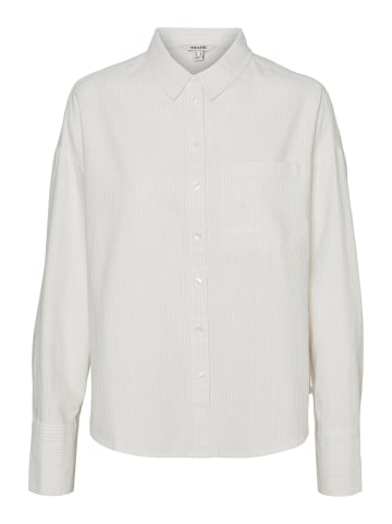 Vero Moda Hemd in Silver Lining
