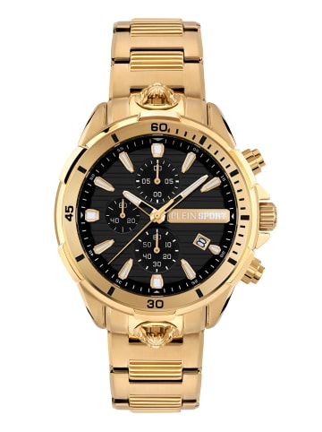 Philipp Plein Quarzuhr PSBEA0724 in gold