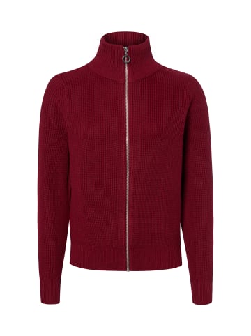 Franco Callegari Strickjacke in bordeaux - 0006