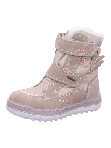 Primigi Stiefel Kinder PFZGT 23807 VELOURSLEDER-TEXTIL in Beige