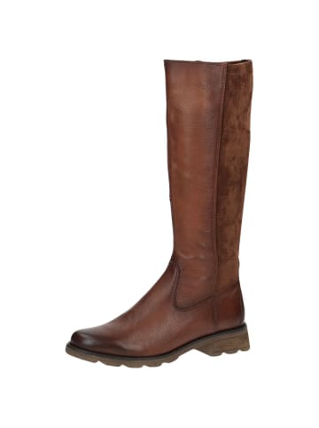 Caprice Stiefel in COGNAC COMB