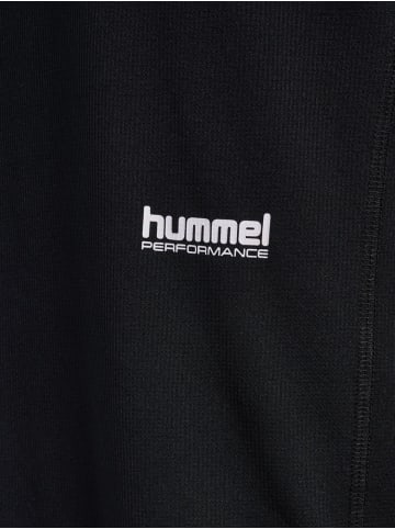 Hummel T-Shirt "Pulse Workout T-Shirt S/S" in Schwarz