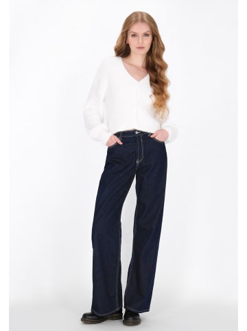 DreiMaster Women Cardigan in offwhite