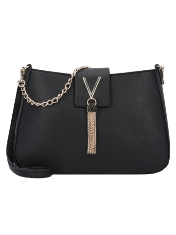 Valentino Divina Schultertasche 29 cm in nero