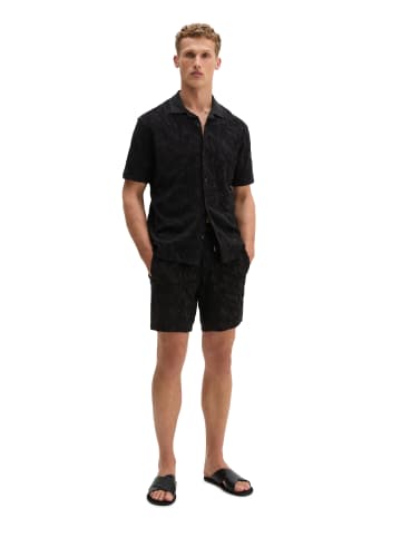 Marc O'Polo DfC Jerseyshirt regular in Schwarz