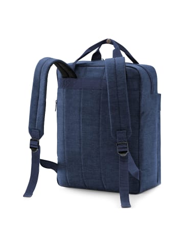 Reisenthel Travelling Daypack 39 cm Laptopfach twist navy