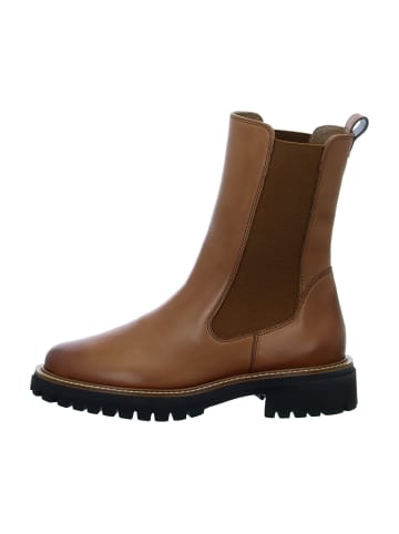 Paul Green Chelsea Boots in Braun
