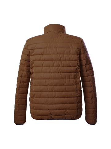 G.I.G.A. DX by KILLTEC Steppjacke GW 42 in Cognac