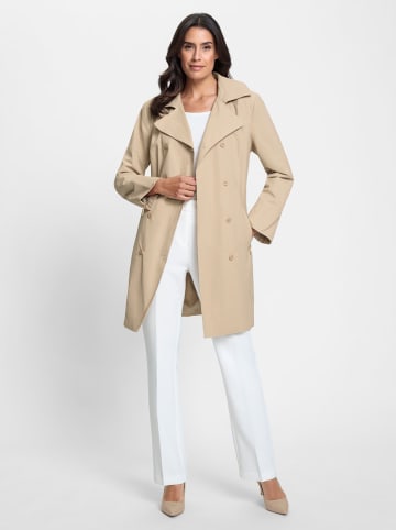 WITT WEIDEN Trenchcoat in beige