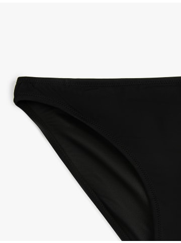 KOTON Bikini-Unterteil in Schwarz