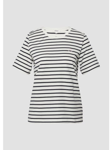 s.Oliver T-Shirt in 59G4_navy