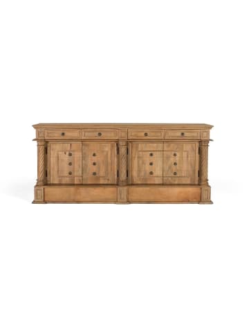 Giner y Colomer Sideboard mit 4 Schubladen und 4 Türen aus Mangoholz in Brown