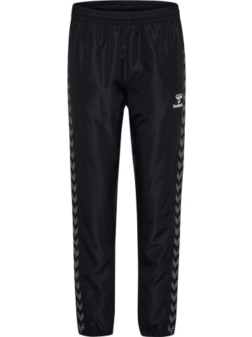 Hummel Sporthose "Hmlauthentic Micro Pants Woman" in Schwarz