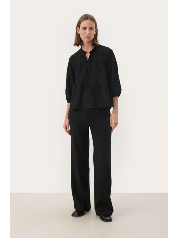 PART TWO Langarm-Bluse GimaliePW Gerade Passform in Black
