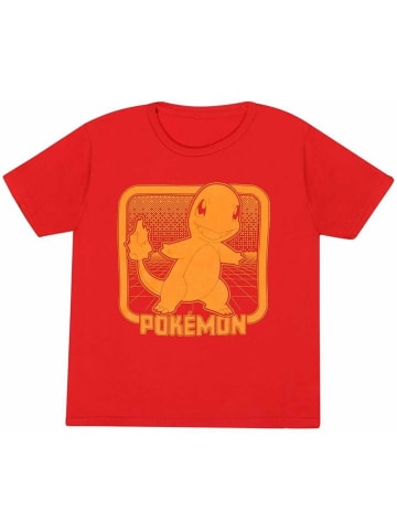 Pokémon T-Shirt in Rot