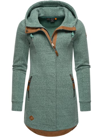 ragwear Sweatjacke Letty Intl. in Light Aqua23