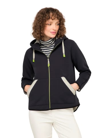 LAURASØN Sweatjacke in grau
