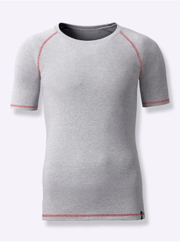 WITT WEIDEN Shirt in grau-meliert