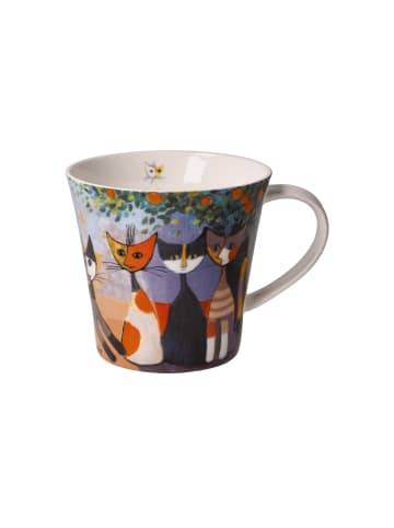 Goebel Coffee-/Tea Mug " Rosina Wachtmeister  Tempi felici " in Bunt