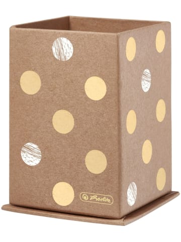 Herlitz Stiftköcher 76x100x76mm Pappe Pure Glam