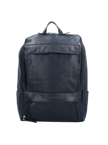 The Chesterfield Brand Rich Business-Rucksack Leder 45 cm Laptopfach in black