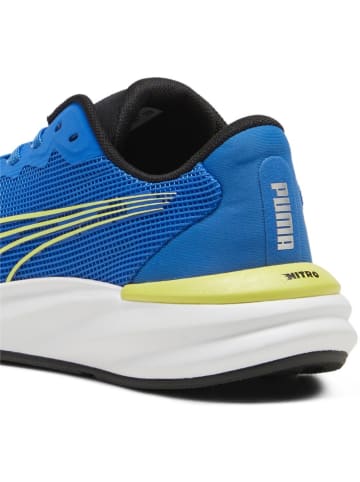 Puma Kinder Sneaker "Rapid Nitro Jr" in Blau