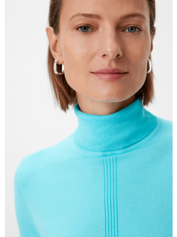 comma Strickpullover langarm in Petrol