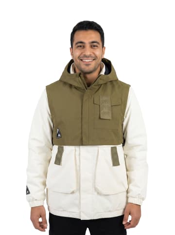 Kappa Jacket - Authentic Hike Farwell white_XL