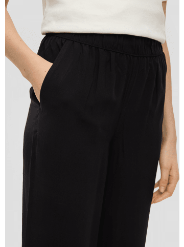 s.Oliver Hose 7/8 in Schwarz