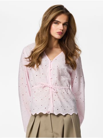 Pieces Bluse in Cradle Pink