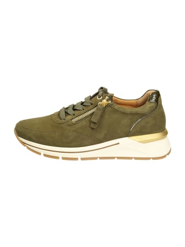 Gabor Comfort Komfort Schnürschuhe in Grün