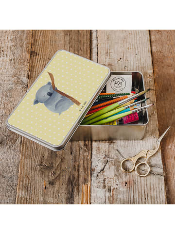 Mr. & Mrs. Panda Teedose Koalabär ohne Spruch in Gelb Pastell