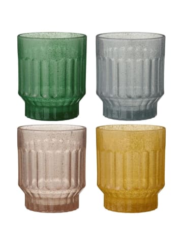 IB Laursen Trinkglas im 4er Set aus verschiedene Farben in diverse