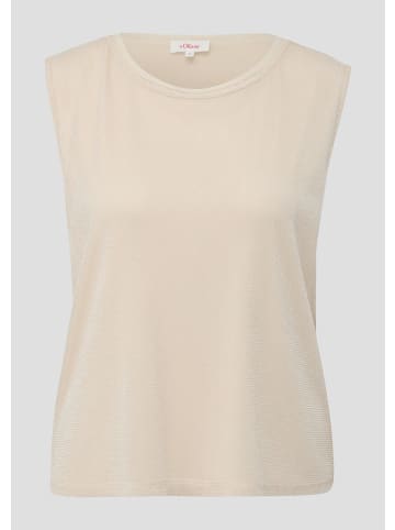 s.Oliver T-Shirt in 8105_beige
