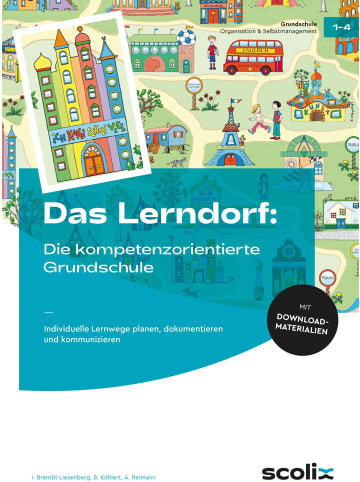 scolix Das LERNDORF: Die kompetenzorientierte Grundschule | Individuelle Lernwege...