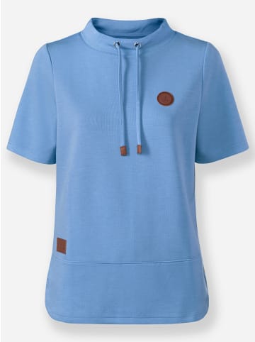 WITT WEIDEN Sweatshirt in himmelblau