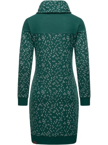 ragwear Sweatkleid Chloe Dress in Pine Green24